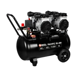 QUATTRO ELEMENTI PACIFIC 50-400 компрессор поршневой безмасляный 915-359