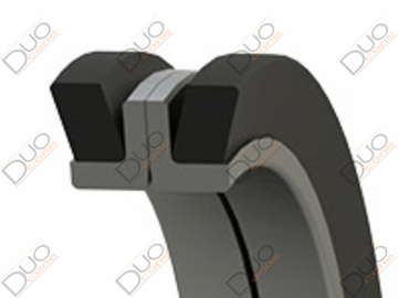 Уплотнение плавающее двойное коническое УПДК П67-А1 Г FPM