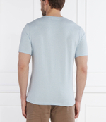 Футболка Mix&Match BOSS BLACK - голубой(50515312)