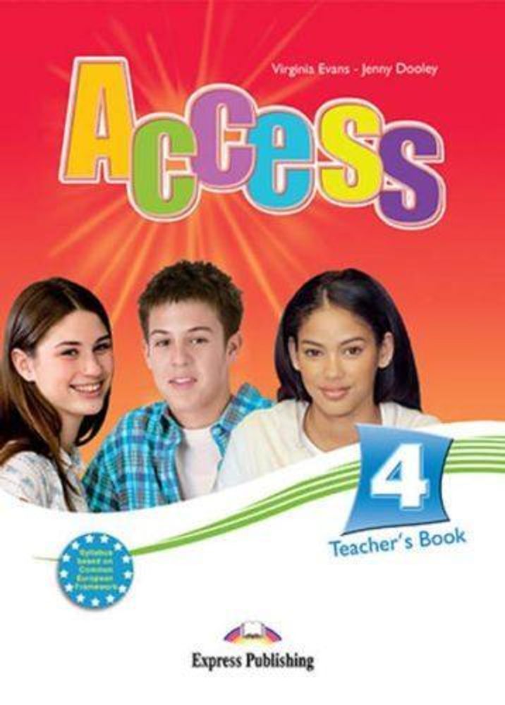 Access 4. Teacher&#39;s Book. Intermediate. Книга для учителя.