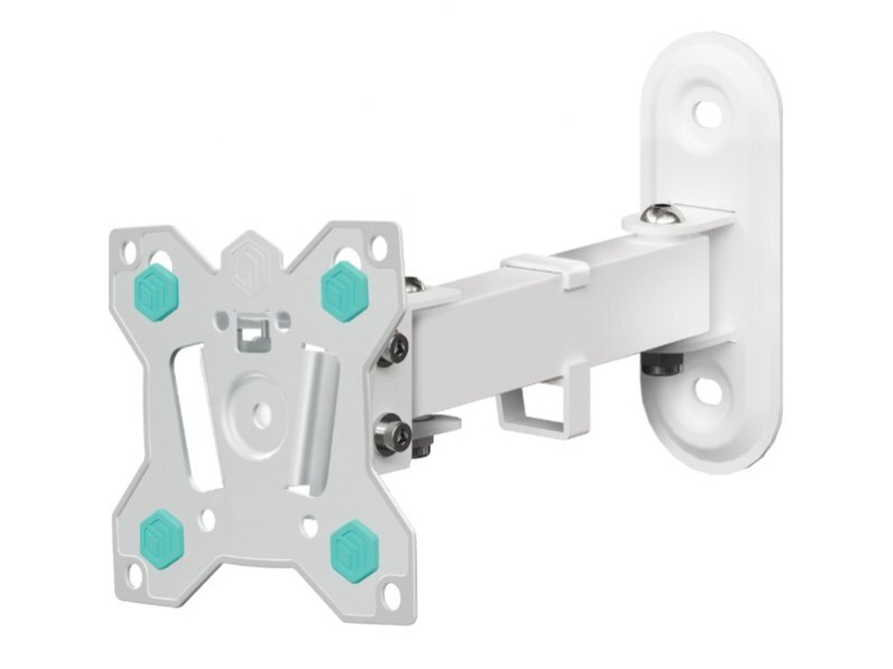 Наклонно-поворотный кронштейн Onkron R2 белый