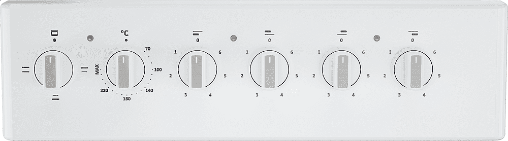 Электрическая плита Gorenje EF5110W