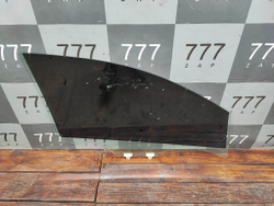 Стекло двери передней левой Nissan Tiida 1 (C11) 04-13 Б/У Оригинал 80301EL000