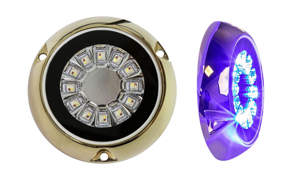 Подводный огонь SPB95, голубой свет, 60w, Marine Rocket