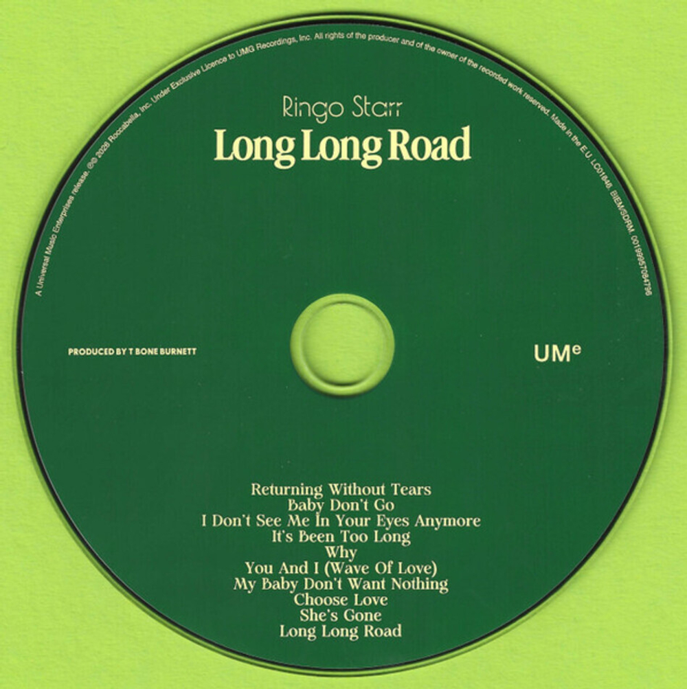 Ringo Starr / Long Long Road (CD)