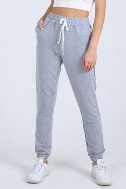 С-624 Брюки-джоггеры из футера
