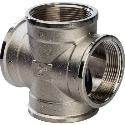 Крестовина STOUT никелированная 2"