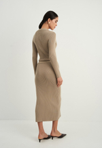 Платье ADEL, тауп