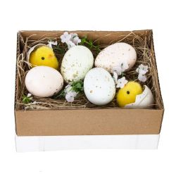 GAEM Изделие декоративное "Пасхальное", L18,5 W14,5 H5 см