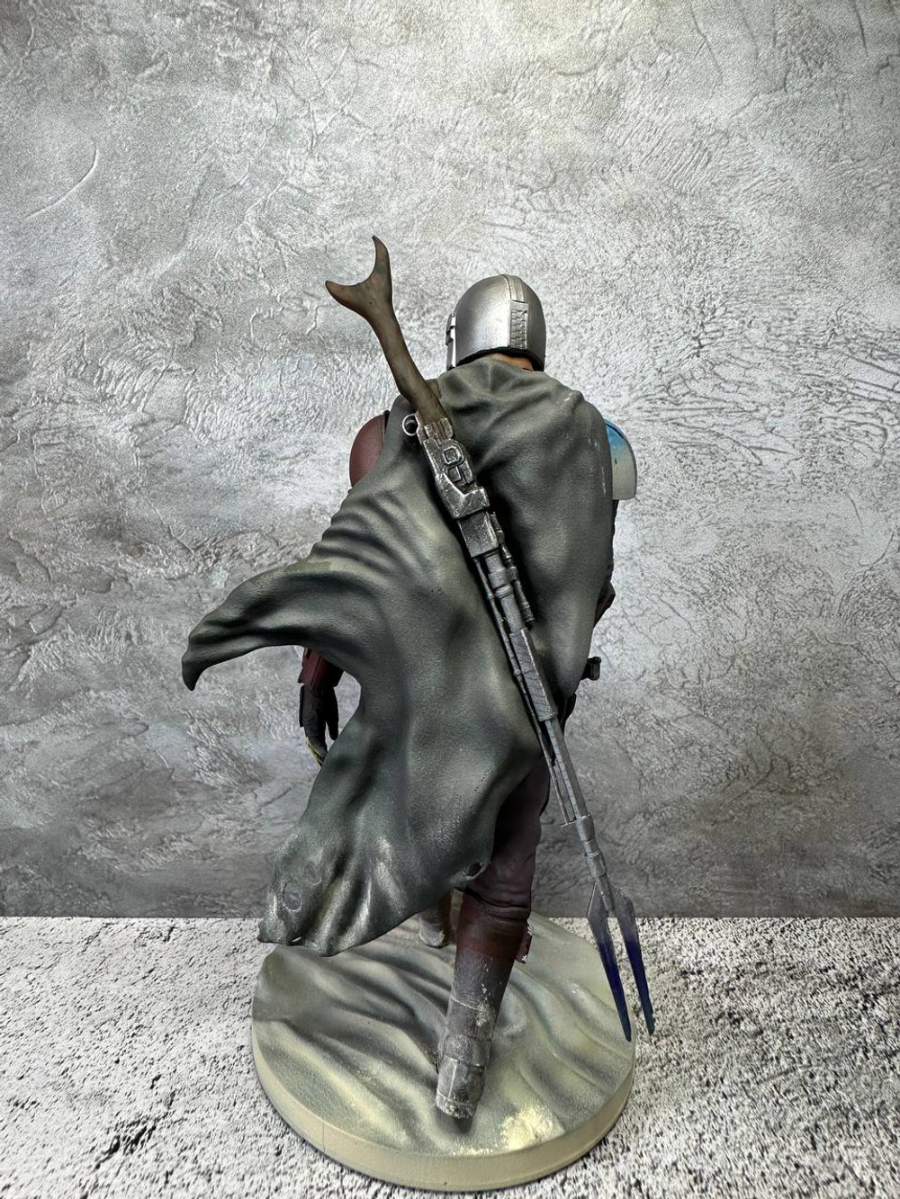 Мандалорец Star Wars Mandalorian фигурка (окрашена)