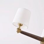 Люстра на штанге Imperiumloft JORGENSON 203579-26