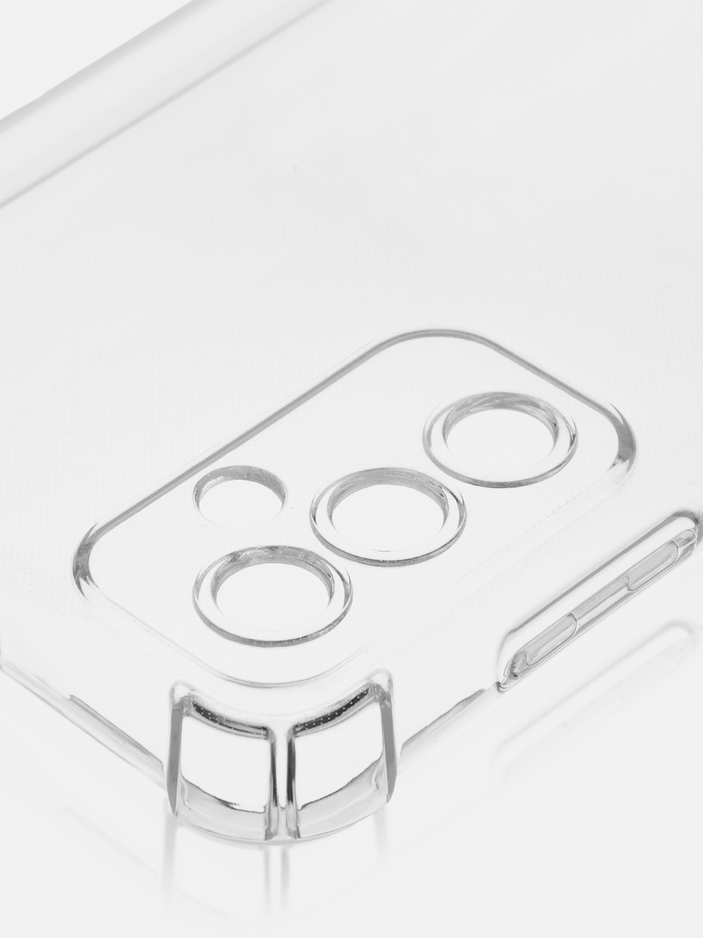 Чехол ROSCO для Samsung Galaxy M23 (арт. SS-M23-HARD-TPU-TRANSPARENT)