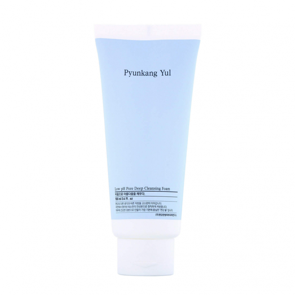 Очищающая слабокислотная пенка Pyunkang Yul Low pH Pore Deep Cleansing Foam, 100 мл