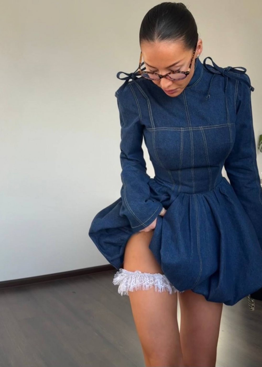 Платье Революция, Синий