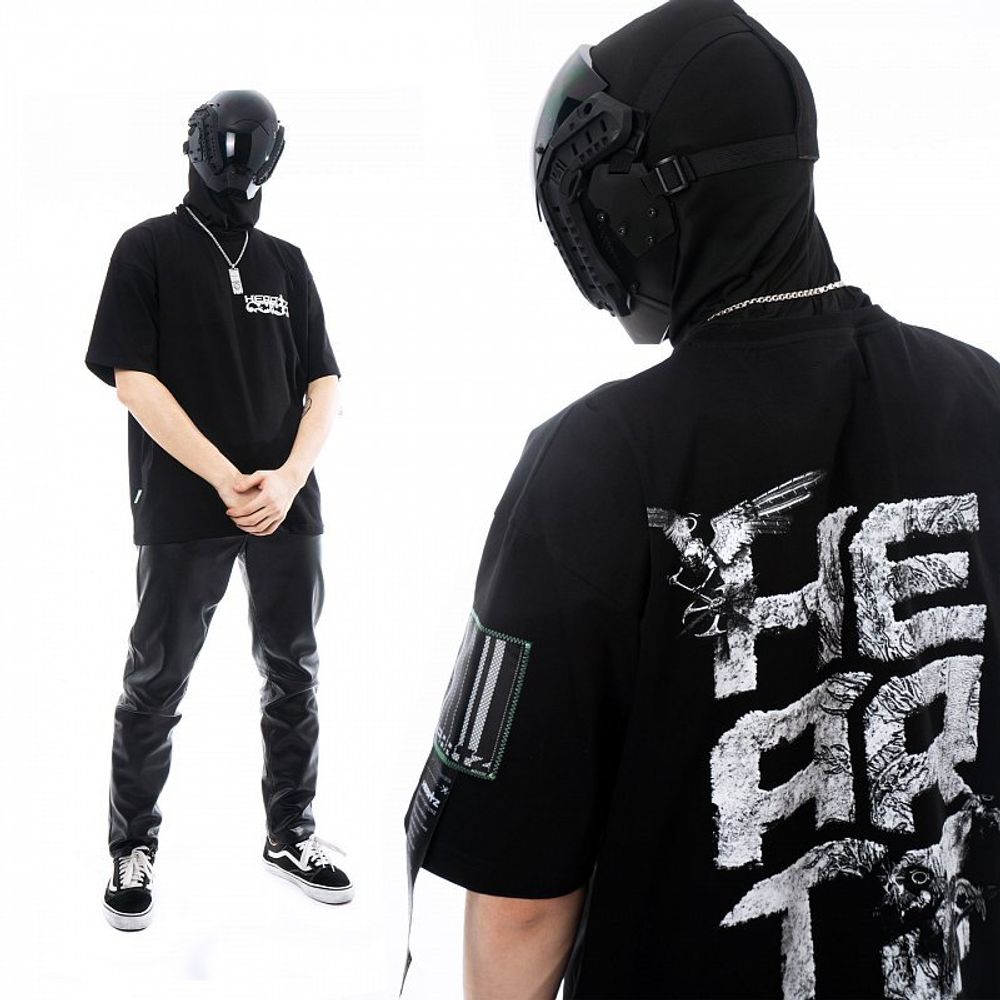 Футболка Heartz «Fairies» Черная