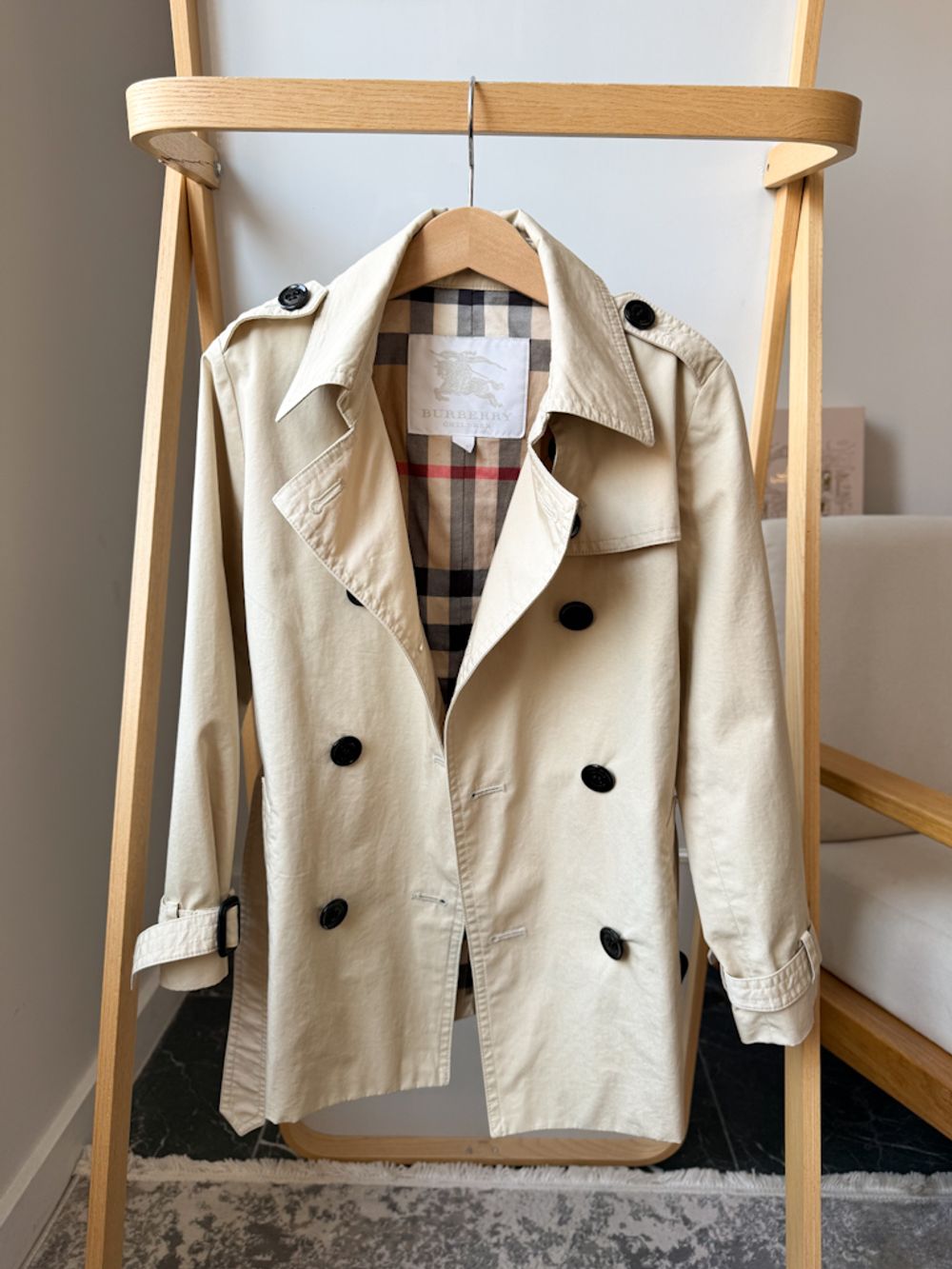 Хлопковый тренч Burberry, 116