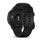 Смарт-часы Garmin Vivoactive 6 Amoled, 42mm, сланцевый безель с черным ремешком, 010-02985-00
