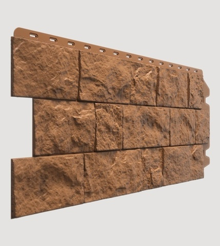 Фасадная панель Docke FELS Терракотовый 1052*425мм 0,45м2