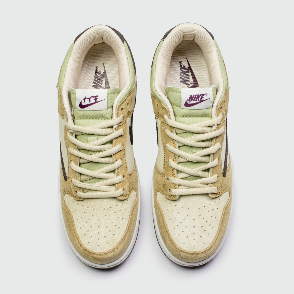Кроссовки Nike Dunk Low x PS Brown