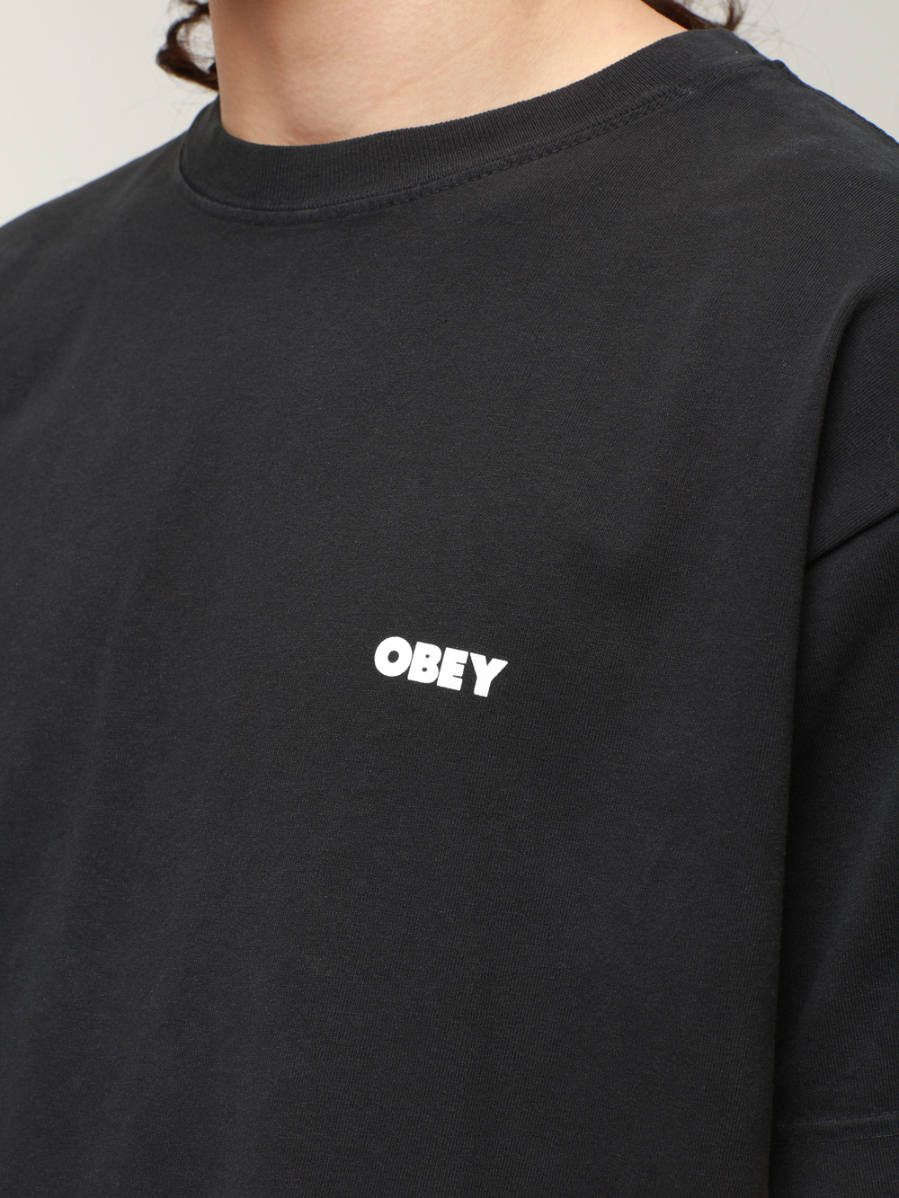 Мужская Футболка Obey Bold Icon Heavyweight