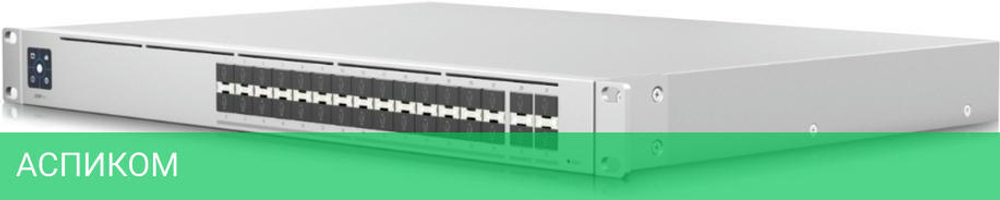 Коммутатор Ubiquiti UniFi Switch Aggregation Pro (USW-Pro-Aggregation)