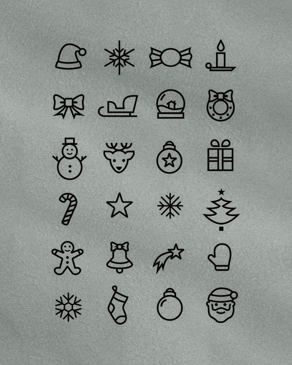 Кастомная салфетка для очков серая Кастомная салфетка для очков серая