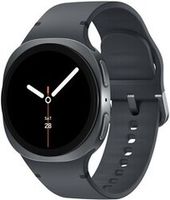 Смарт-часы Samsung Galaxy Watch8 LTE 40mm [корпус - серый, ремешок - черный, 1.34