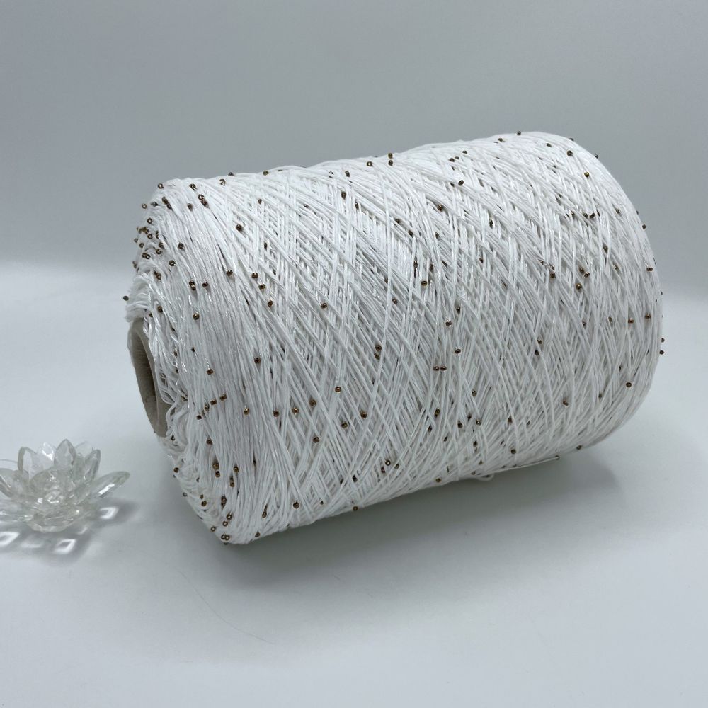 Бисер COFIL 30% хлопок 42% вискоза 28% полиамид+бисер