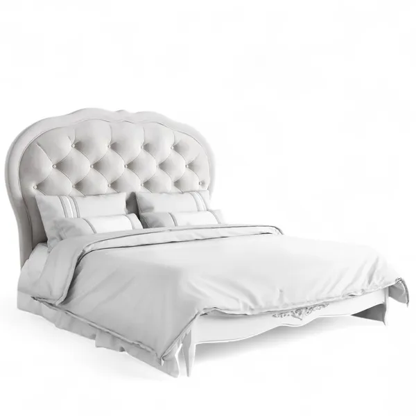 Кровать с мягким изголовьем 160*200