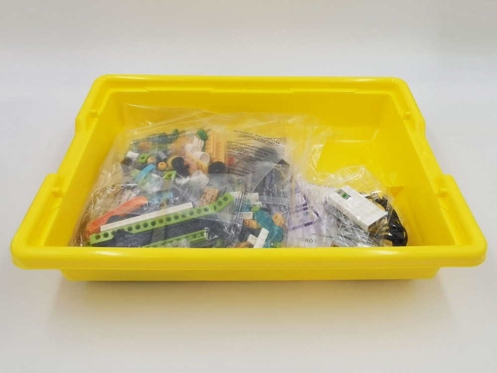 Ведушка 45300-00 (аналог Lego WeDo 2.0)