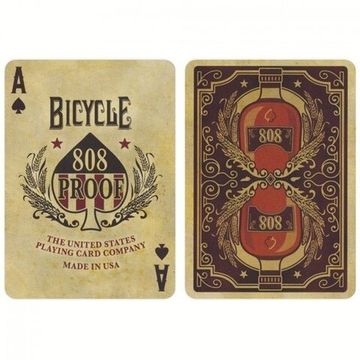 Карты "Bicycle Bourbon"