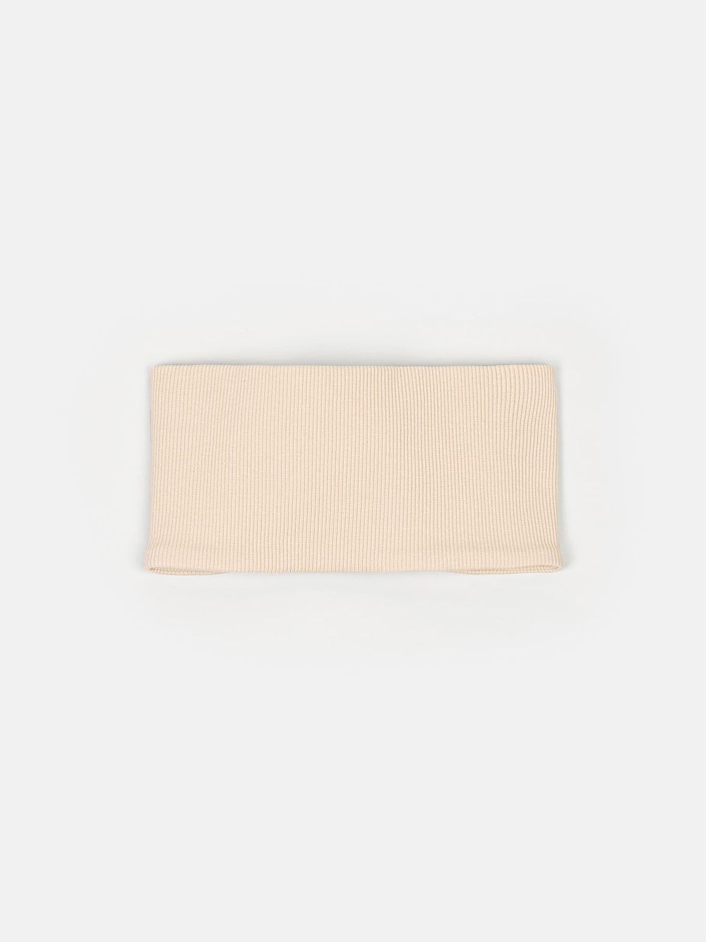 Повязка из кашкорсе "Крем-брюле"