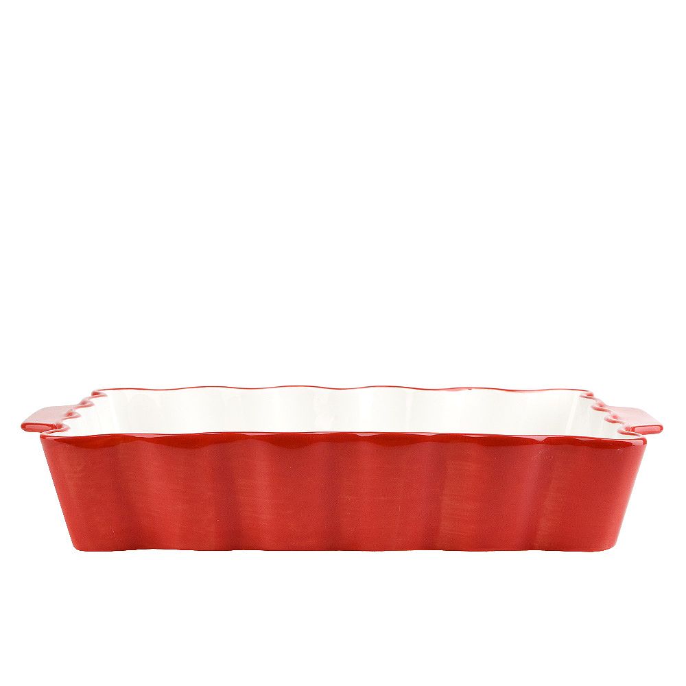 Блюдо для запекания"Magic of Christmas" 30*19*5см (фарфор) (подарочная упаковка)