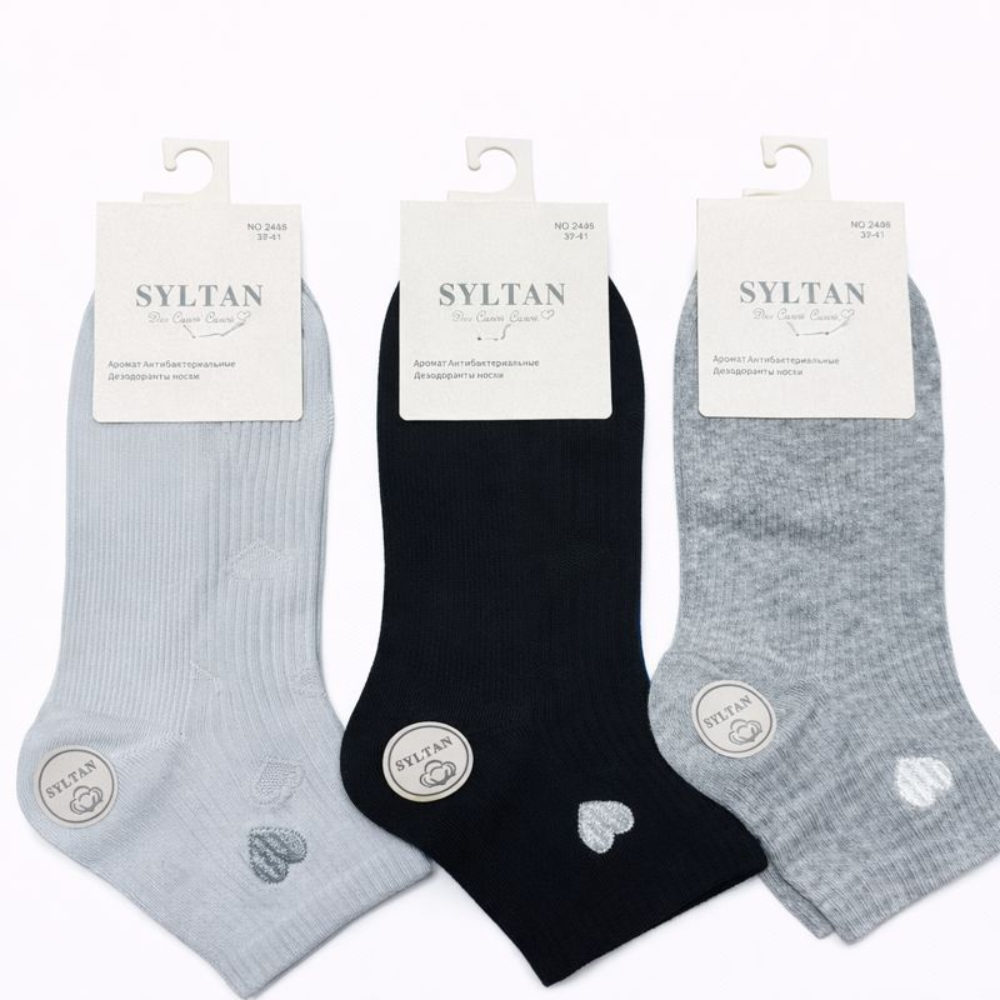 Носки женские длинные тонкие Sultan