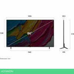 Телевизор LG AI QNED80 86QNED80A6A