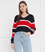 Свитер CRP STRIPE Tommy Jeans - темно-синий(DW0DW15941)