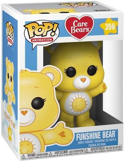 POP! Vinyl: Care Bears: Funshine Bear
