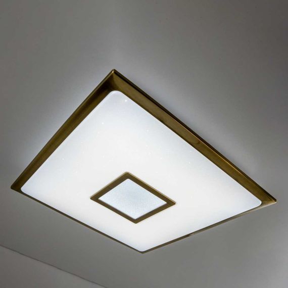 Потолочная светодиодная люстра Citilux Старлайт Смарт CL703AK53G