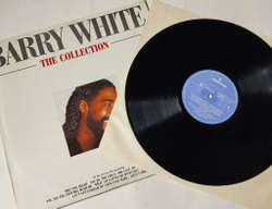 Винтажная виниловая пластинка LP Barry White The Collection (Югославия 1989) Let The Music Play