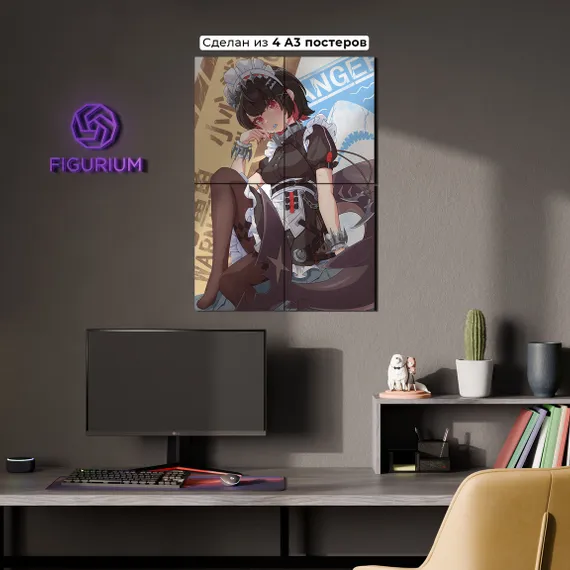 Постер Ellen Joe - Zenless Zone Zero