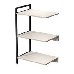 10СПС.3.600 Стеллаж промежуточный средний 3 полки (580*400*952)