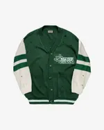 Кардиган SoWhat? Зеленый