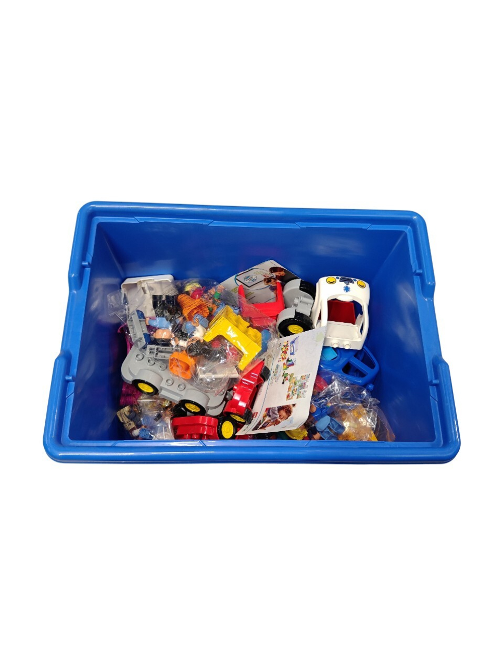 Lego 45006 Муниципальный транспорт Duplo (В исполнении "Моя Москва")