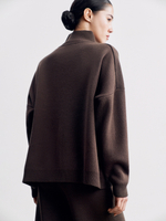 Свитер WEEKEND, шоколадный