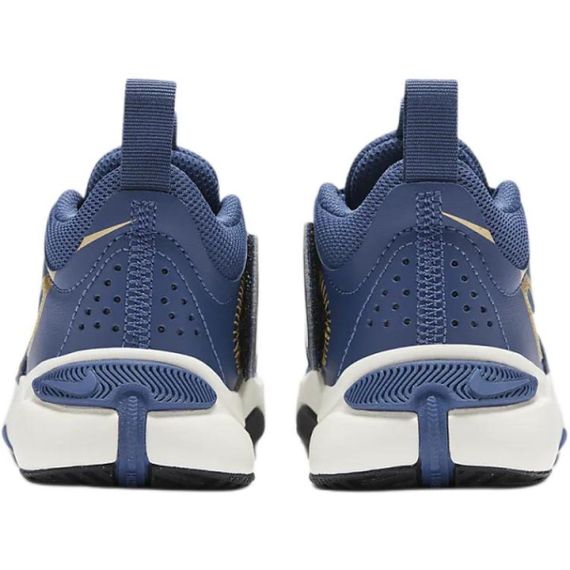 NIKE Team Hustle D 11 Детские баскетбольные кроссовки для детей дошкольного возраста