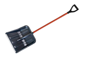 Снеговая лопата Gigant "Акронис" в сборе с краш. черенком и V-ручкой GDEV-09