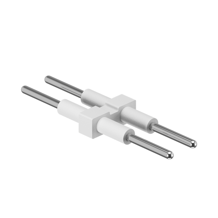 Коннектор вилочный для низковольтного трека DesignLed SY-mini-CN-001680