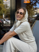 Костюм-тройка Sorelle бежевый
