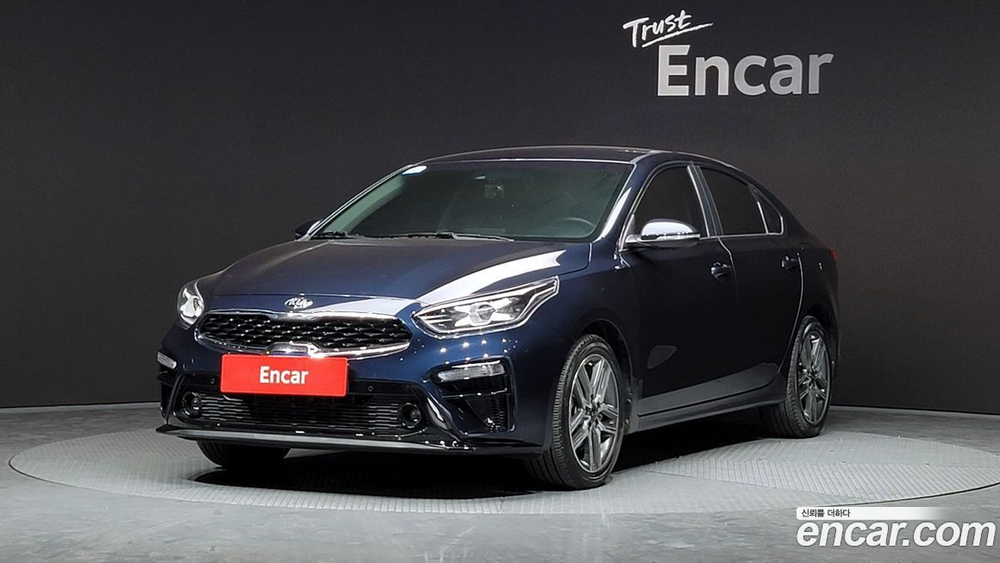 Kia All New K3 Prestige (03.2020)
