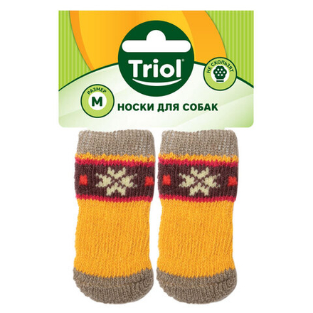 Носки для собак Triol "Снежинка" M
